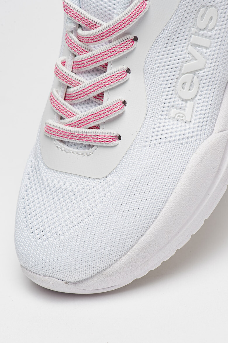 Levi's Kids Pantofi sport de plasa cu logo contrastant Ivette - Pled.ro