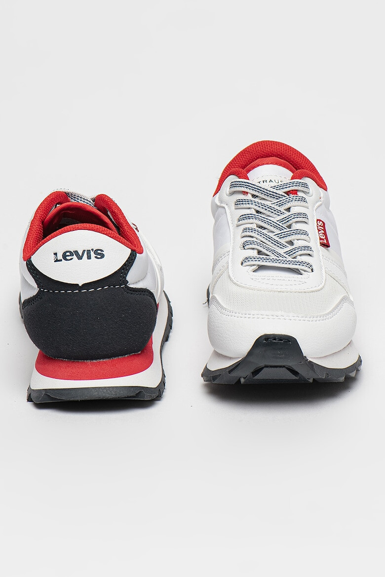 Levi's Kids Pantofi sport low cut cu garnituri de piele ecologica Alex - Pled.ro