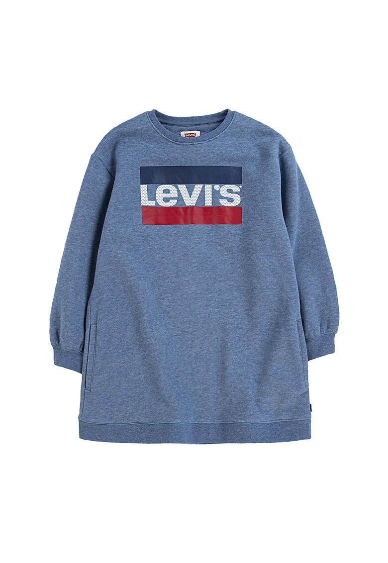 Levi's Kids Rochie cu imprimeu logo - Pled.ro