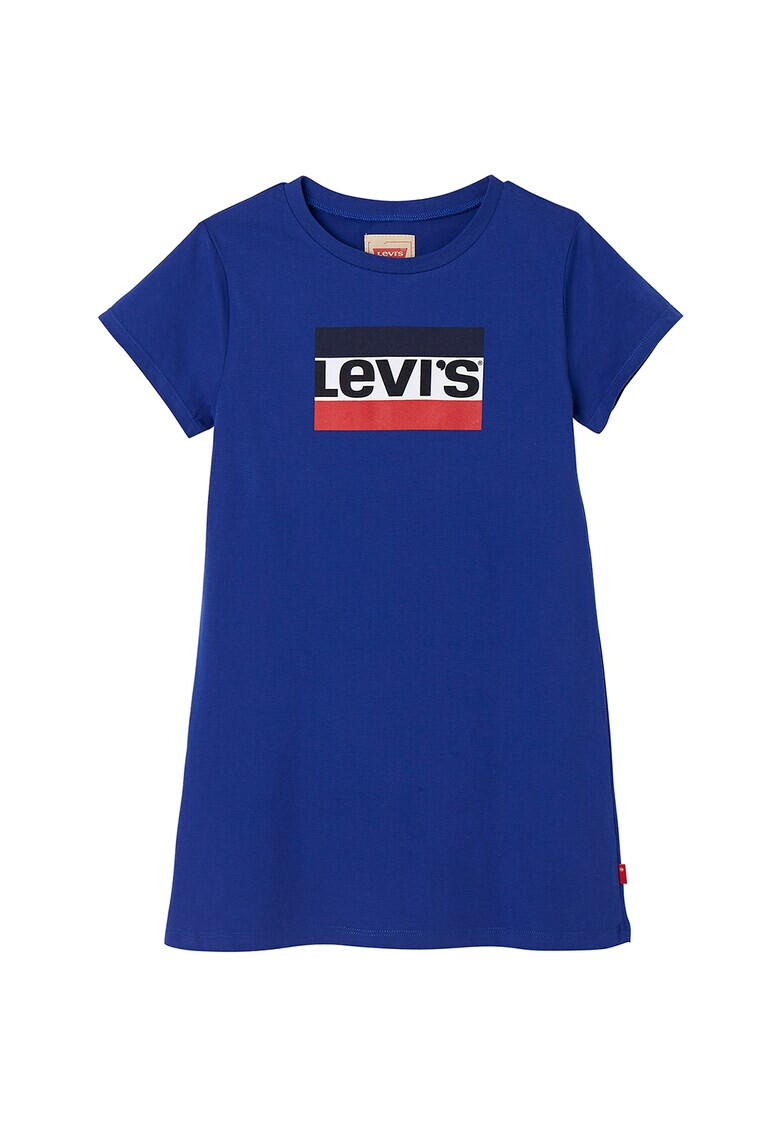 Levi's Kids Rochie tip tricou cu imprimeu logo - Pled.ro