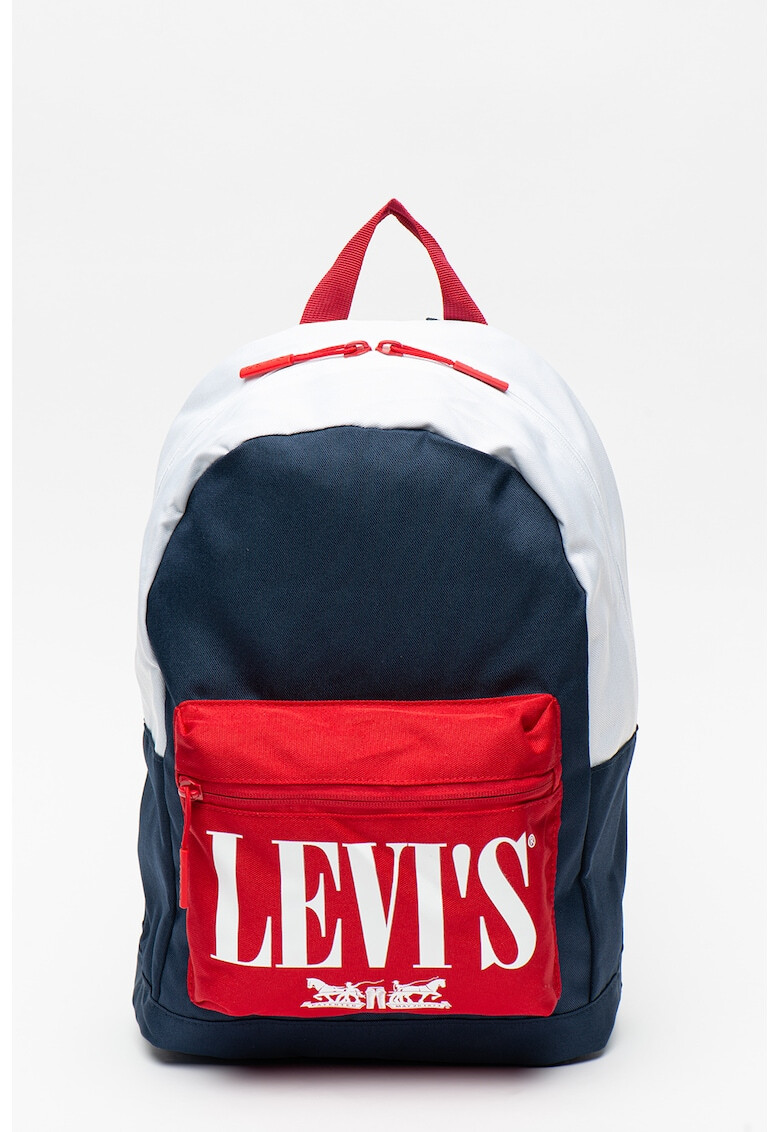 Levi's Kids Rucsac cu model colorblock si logo - Pled.ro