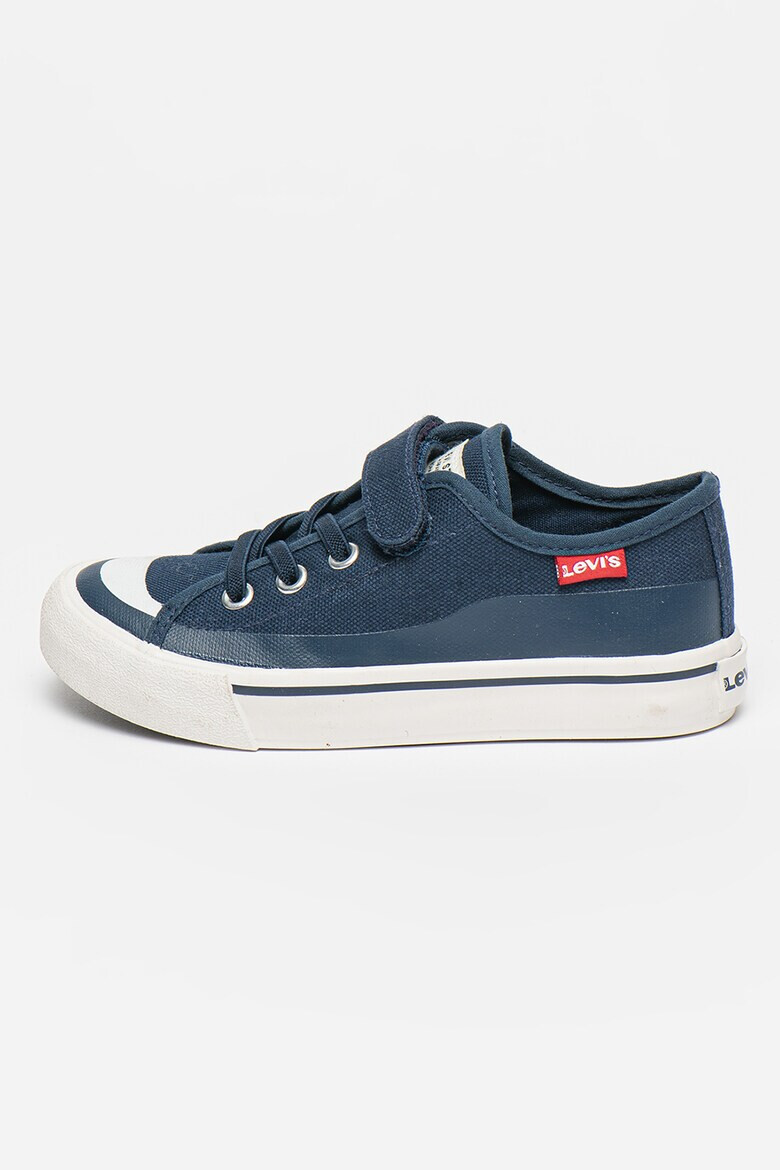 Levi's Kids Tenisi cu velcro si aplicatie logo discreta Square - Pled.ro