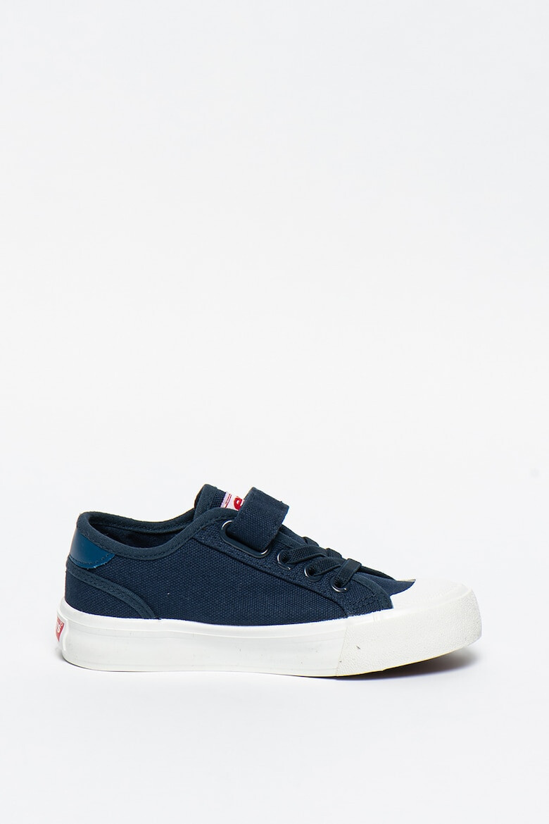 Levi's Kids Tenisi din material textil cu velcro Mission - Pled.ro