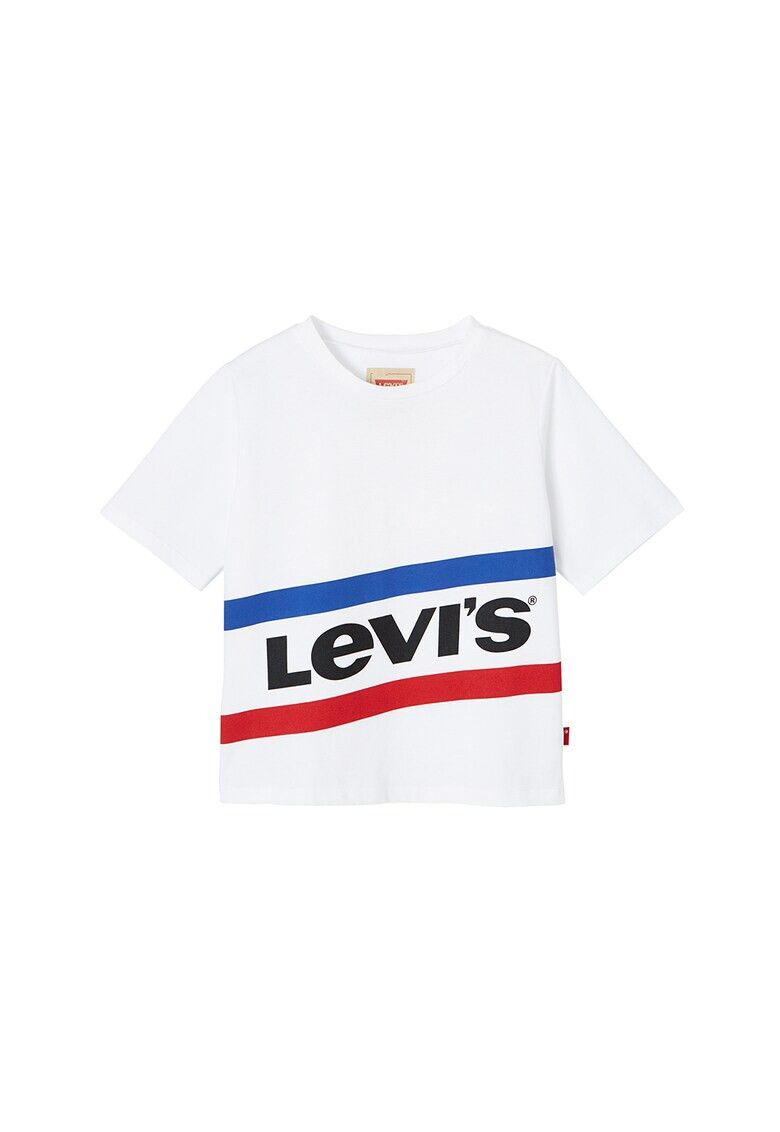 Levi's Kids Tricou cu imprimeu logo L - Pled.ro