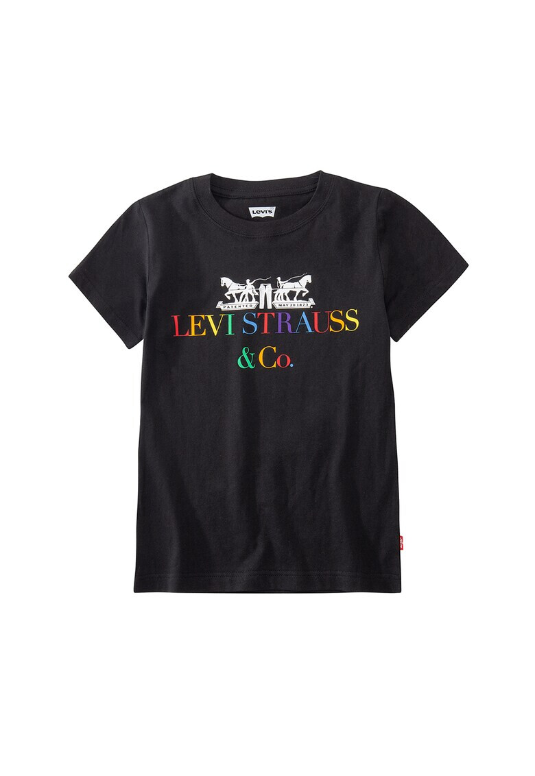 Levi's Kids Tricou cu imprimeu logo - Pled.ro