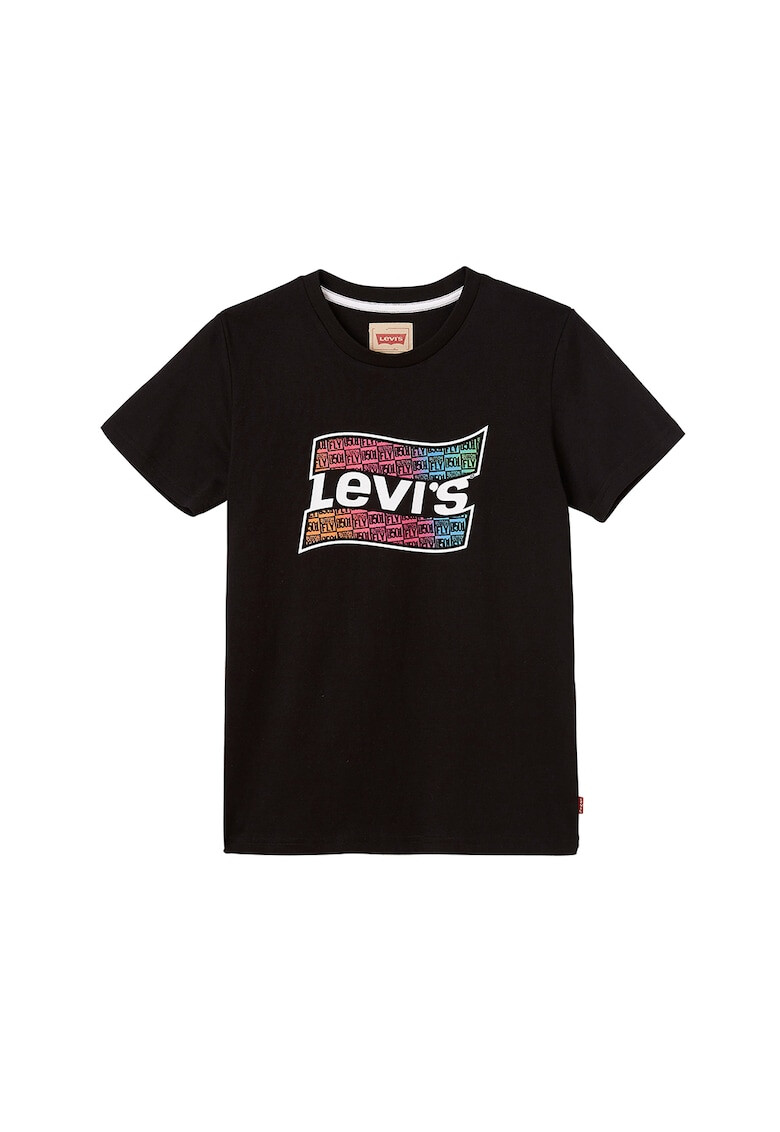 Levi's Kids Tricou cu imprimeu logo - Pled.ro