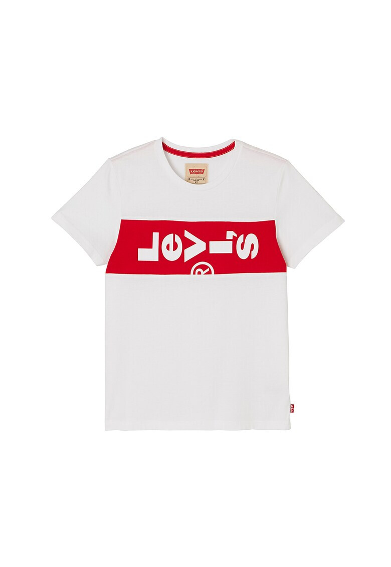 Levi's Kids Tricou cu imprimeu logo - Pled.ro