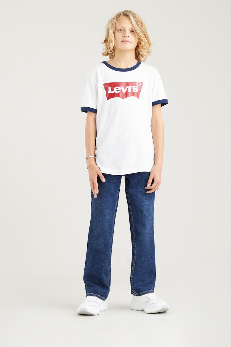 Levi's Kids Tricou cu imprimeu logo - Pled.ro