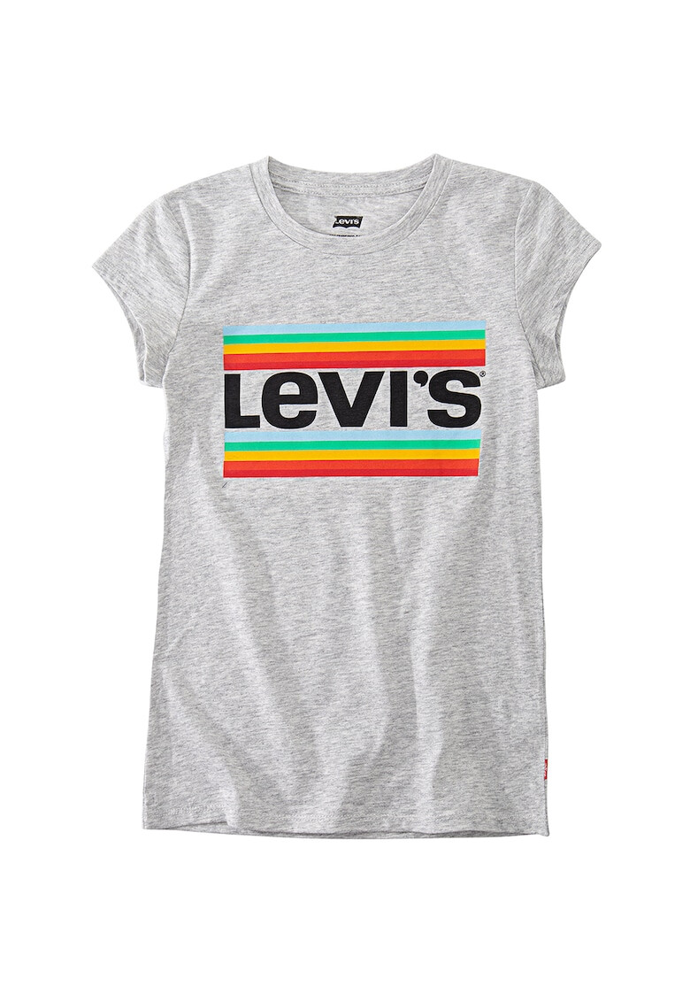 Levi's Kids Tricou cu imprimeu logo A - Pled.ro