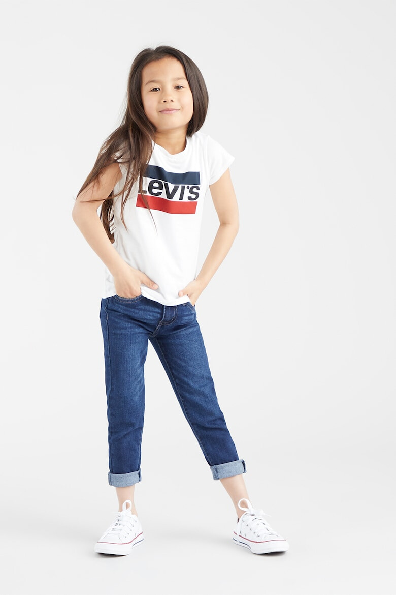 Levi's Kids Tricou cu logo si maneci foarte scurte - Pled.ro