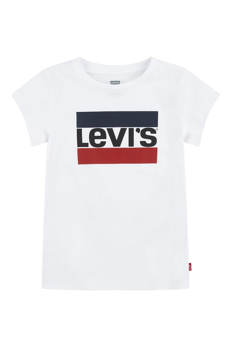 Levi's Kids Tricou cu logo si maneci foarte scurte - Pled.ro