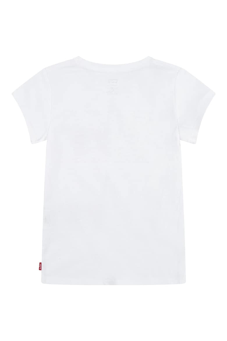 Levi's Kids Tricou cu logo si maneci foarte scurte - Pled.ro