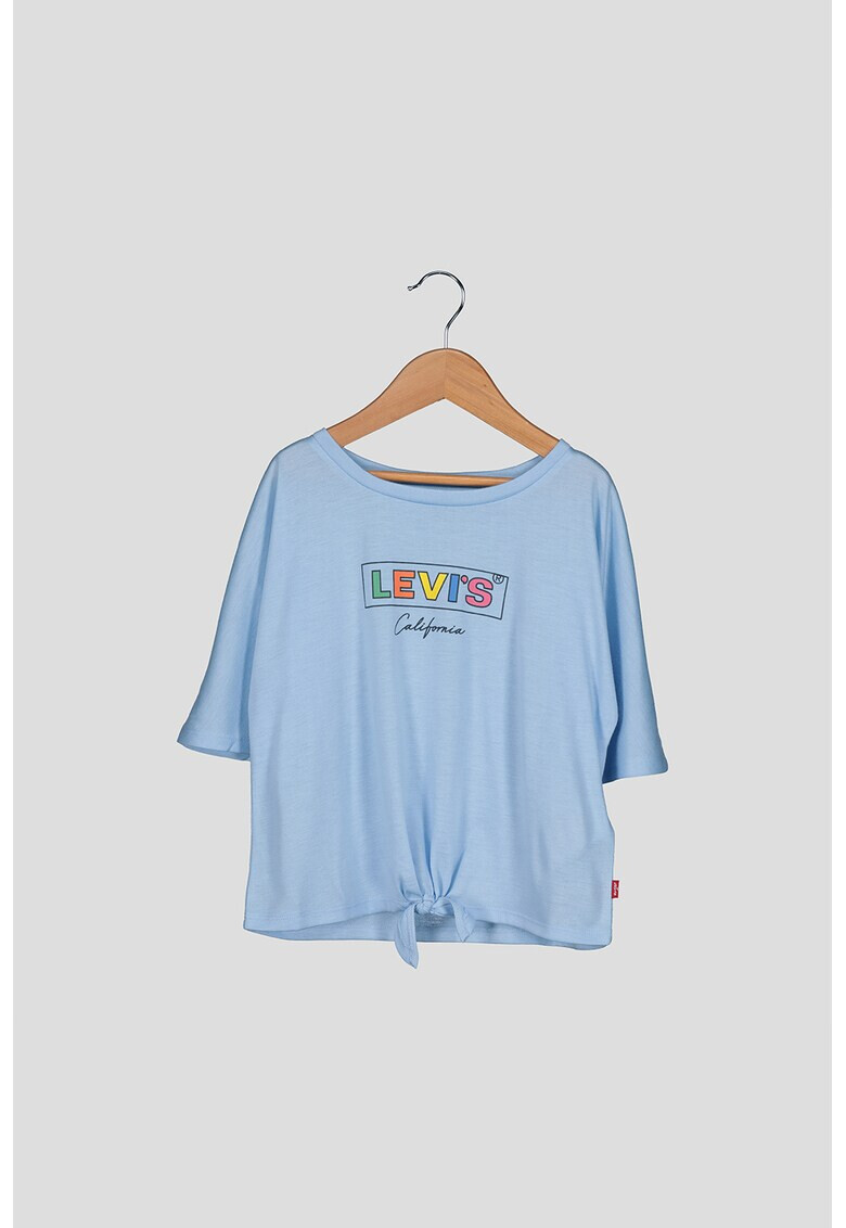 Levi's Kids Tricou cu logo si prindere frontala - Pled.ro