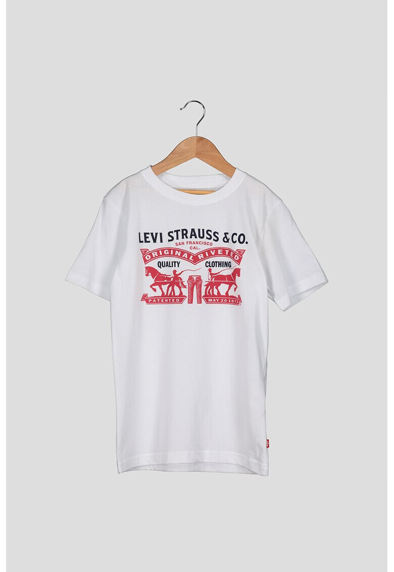 Levi's Kids Tricou de bumbac cu imprimeu - Pled.ro