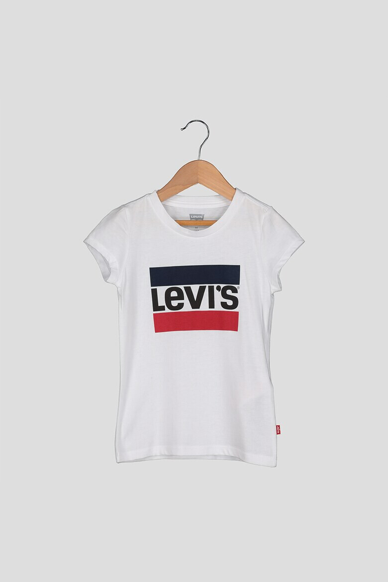 Levi's Kids Tricou cu logo si maneci foarte scurte - Pled.ro