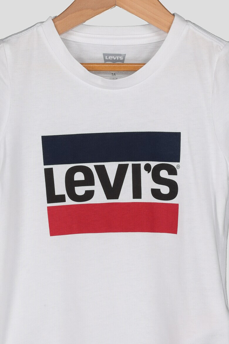 Levi's Kids Tricou cu logo si maneci foarte scurte - Pled.ro