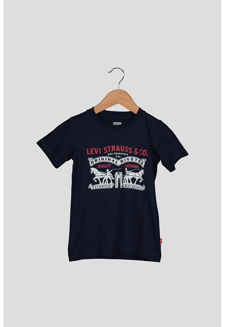 Levi's Kids Tricou de bumbac cu imprimeu logo - Pled.ro