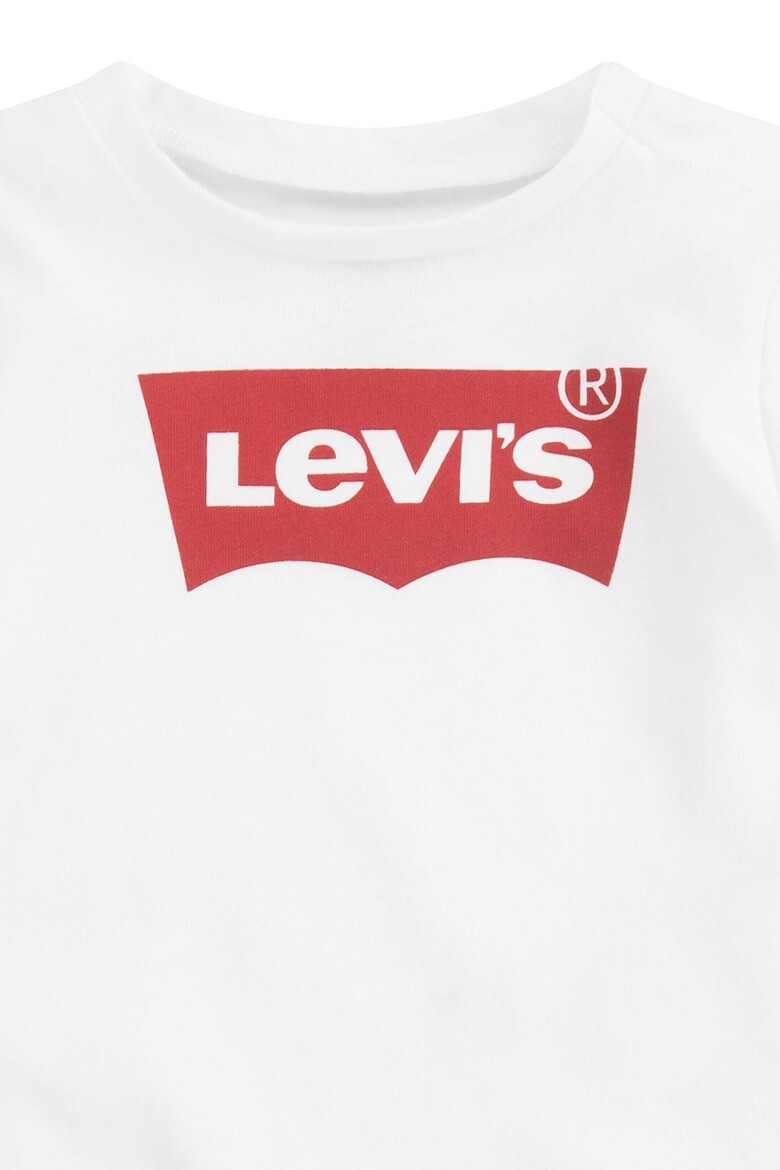 Levi's Kids Tricou de bumbac cu imprimeu logo - Pled.ro