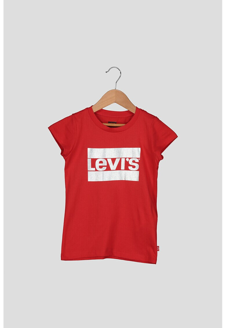 Levi's Kids Tricou de bumbac cu imprimeu logo - Pled.ro