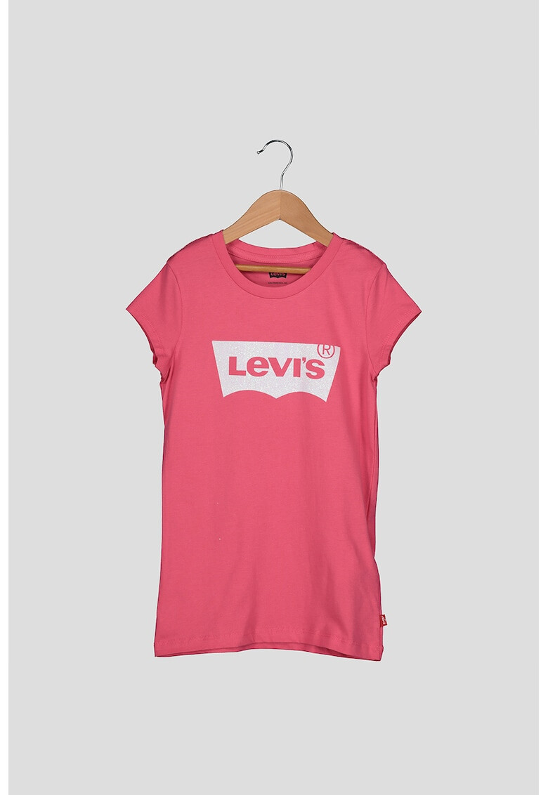 Levi's Kids Tricou de bumbac cu imprimeu logo - Pled.ro