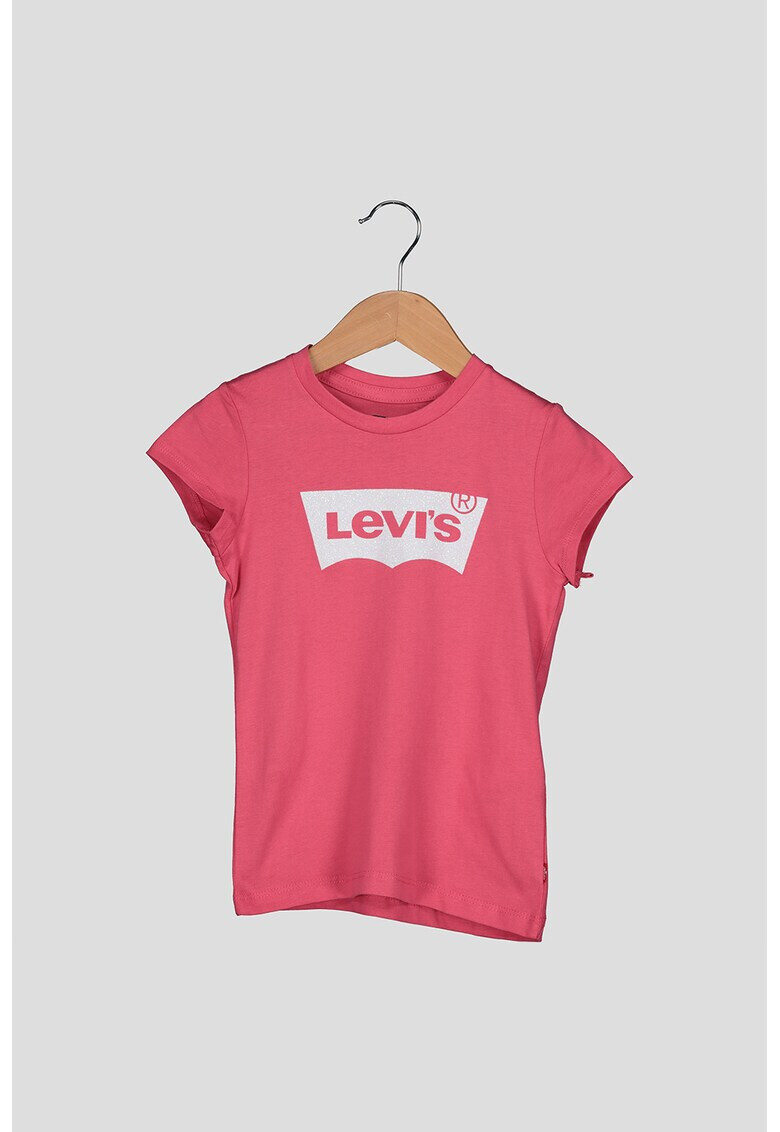 Levi's Kids Tricou de bumbac cu imprimeu logo - Pled.ro