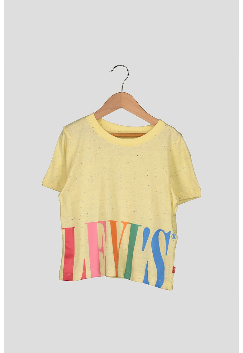 Levi's Kids Tricou din amestec de bumbac cu imprimeu logo - Pled.ro