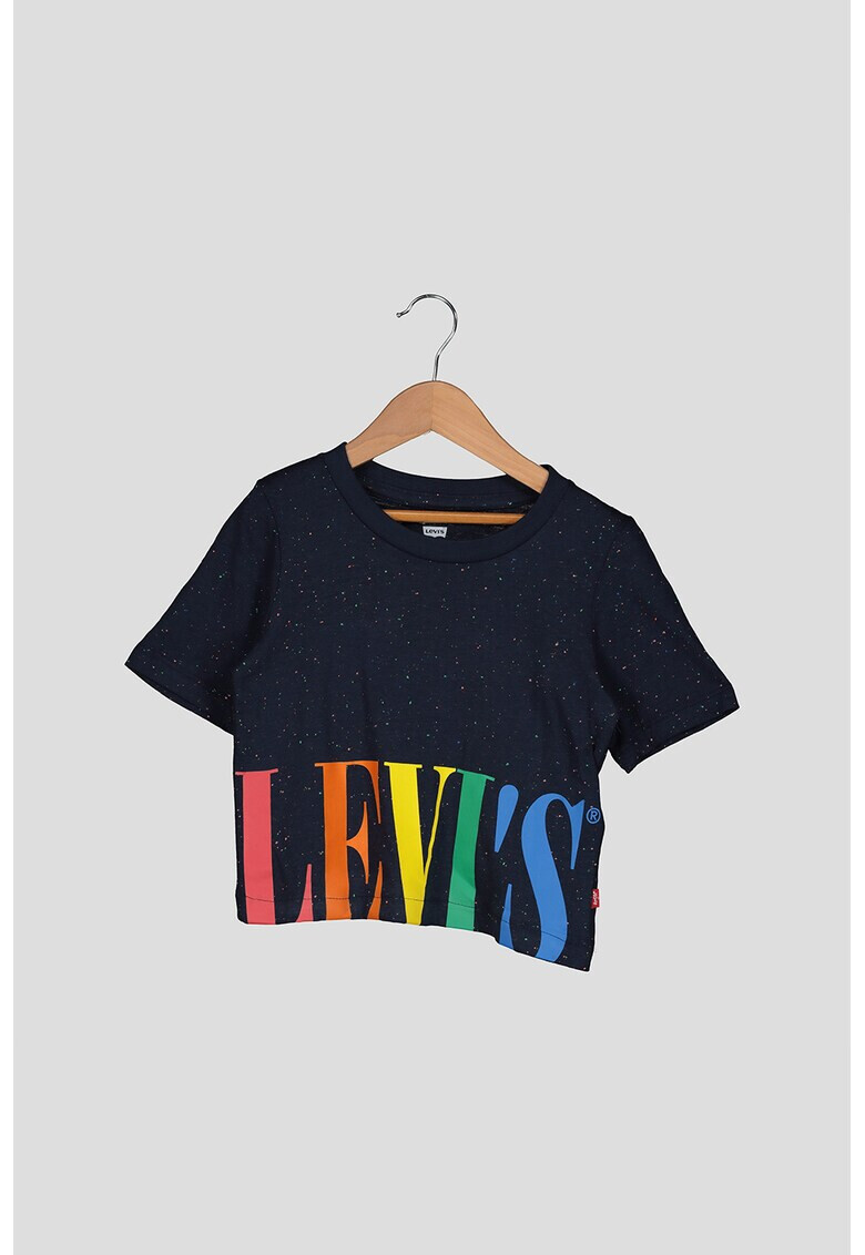 Levi's Kids Tricou din amestec de bumbac cu imprimeu logo - Pled.ro