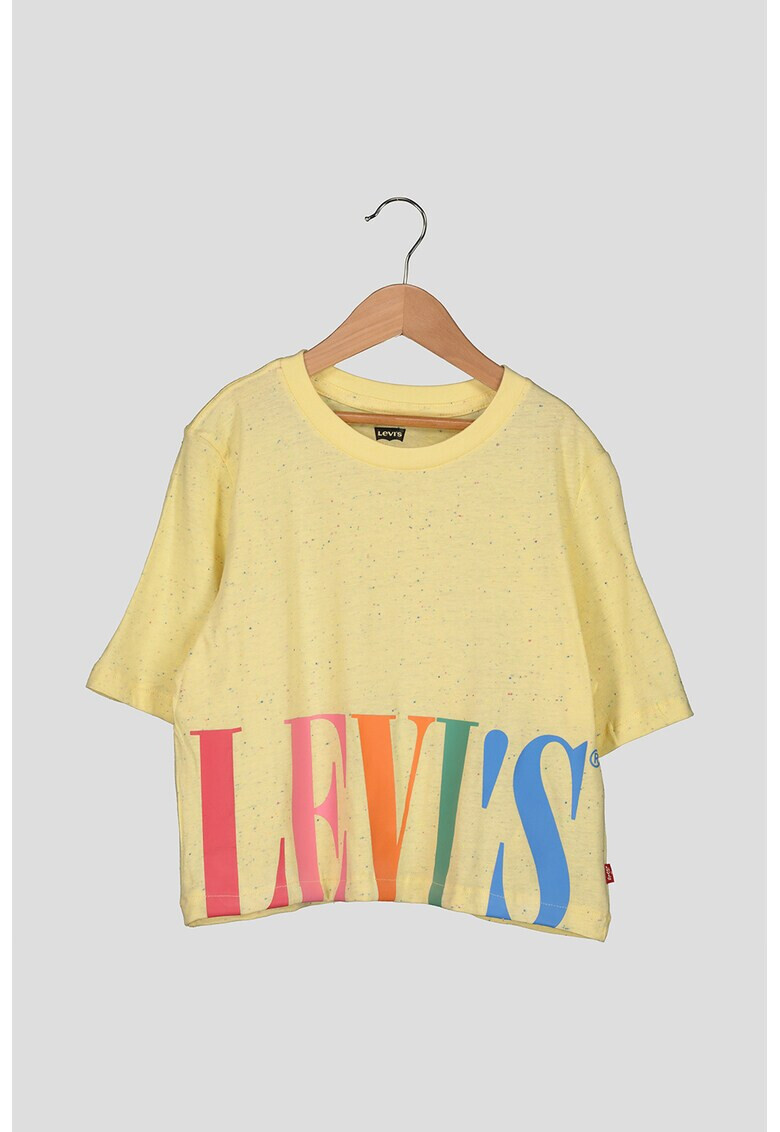 Levi's Kids Tricou lejer cu logo - Pled.ro