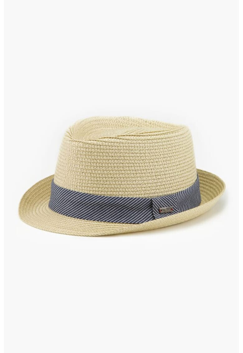 Levi's Palarie Fedora de paie cu detaliu contrastant - Pled.ro