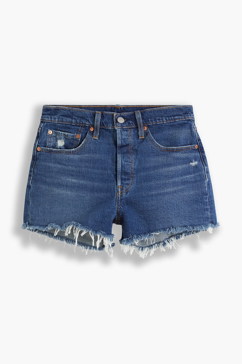 Levi's Blugi scurti cu talie inalta 501® - Pled.ro