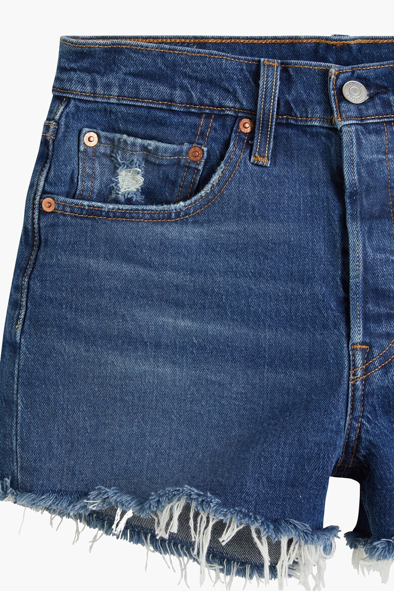 Levi's Blugi scurti cu talie inalta 501® - Pled.ro