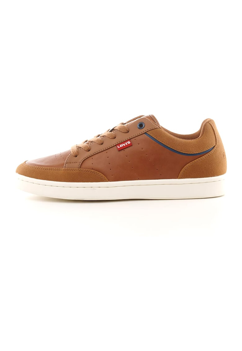 Levi's Pantofi sport de piele ecologica cu logo - Pled.ro