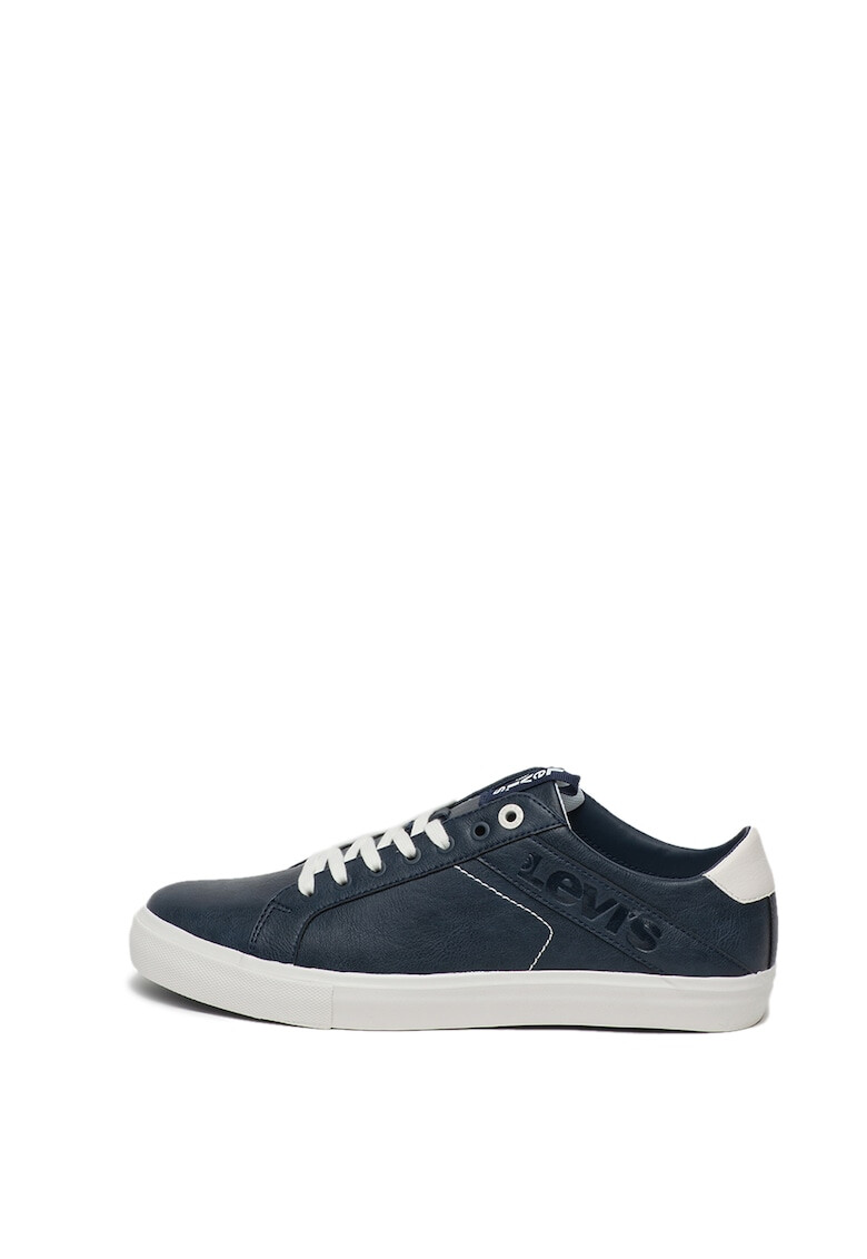 Levi's Pantofi sport de piele ecologica cu talpa joasa Woodward - Pled.ro