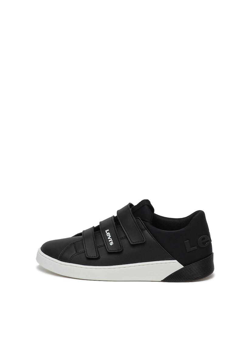 Levi's Pantofi sport de piele ecologica cu velcro Mullet - Pled.ro