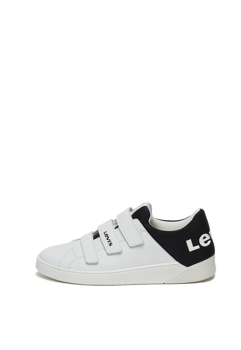 Levi's Pantofi sport de piele ecologica cu velcro Mullet - Pled.ro