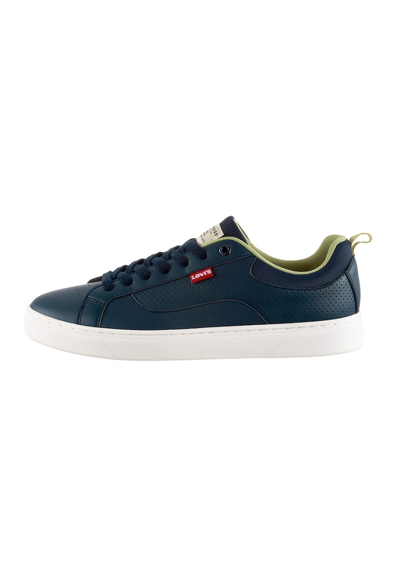 Levi's Pantofi sport de piele ecologica si material textil - Pled.ro