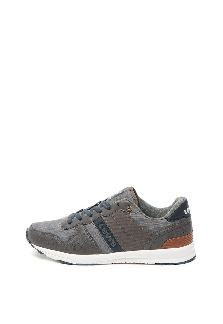 Levi's Pantofi sport de piele ecologica si material textil Baylor - Pled.ro