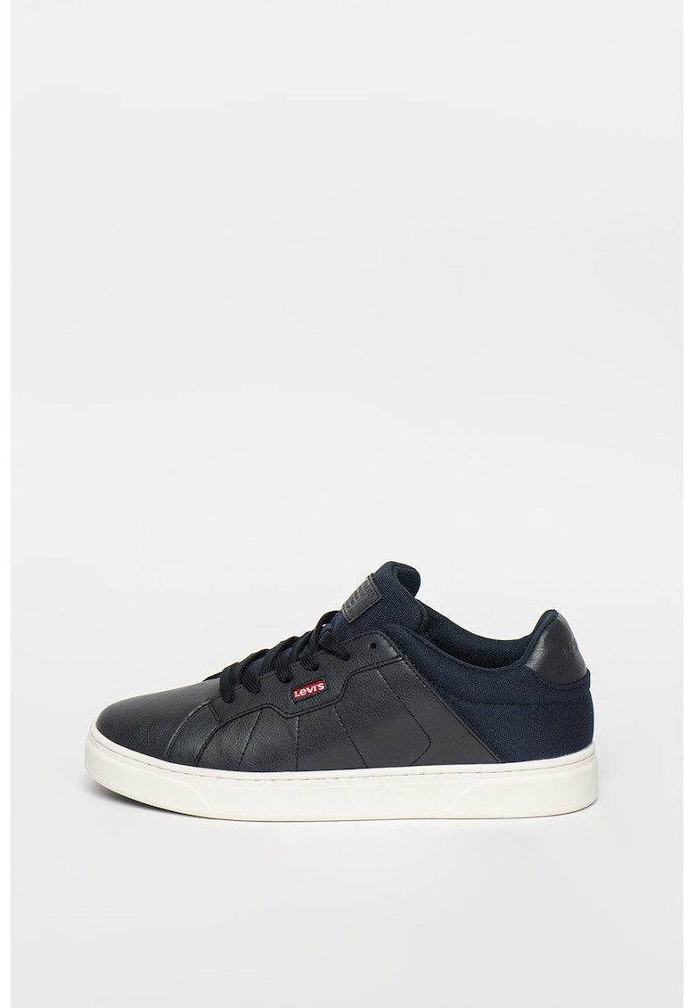 Levi's Pantofi sport de piele ecologica si material textil Caples - Pled.ro