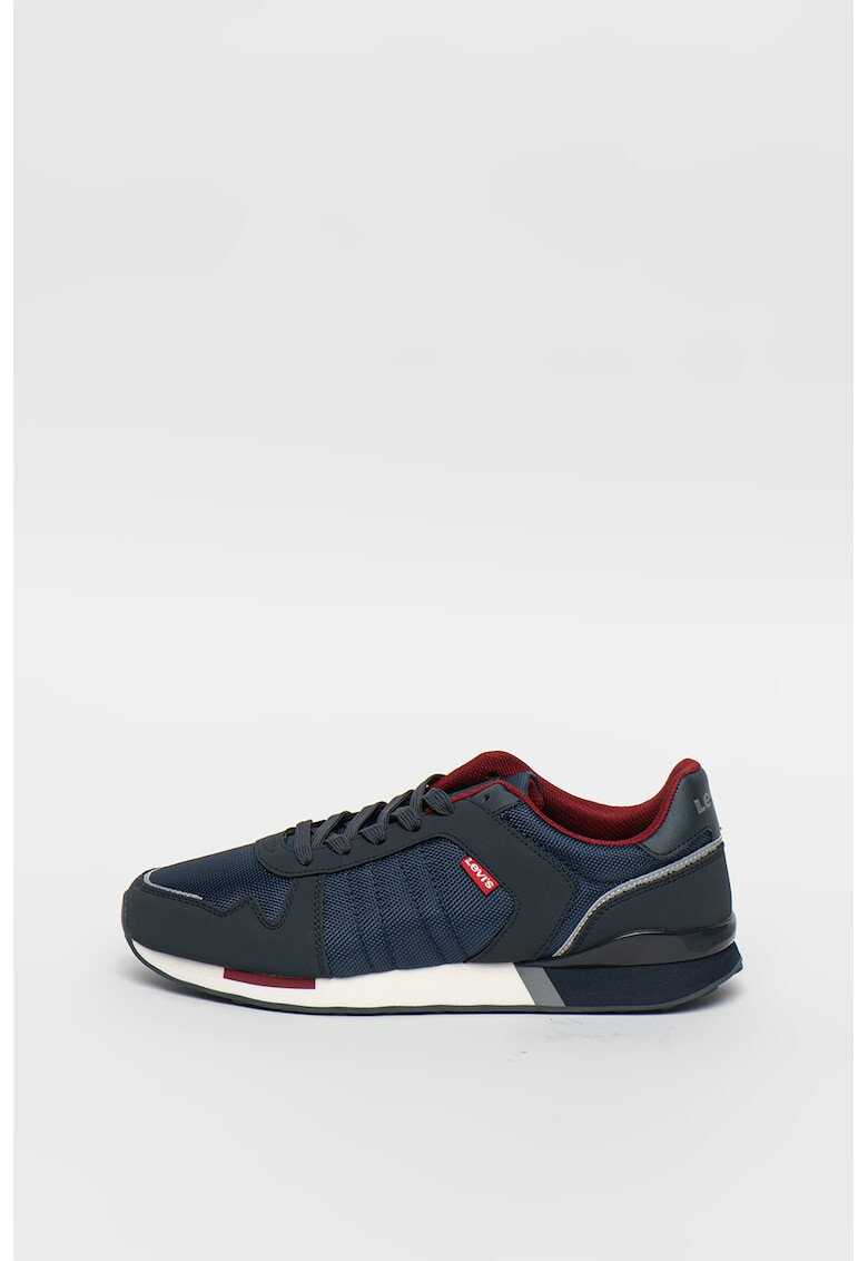 Levi's Pantofi sport de piele ecologica si material textil Webb - Pled.ro