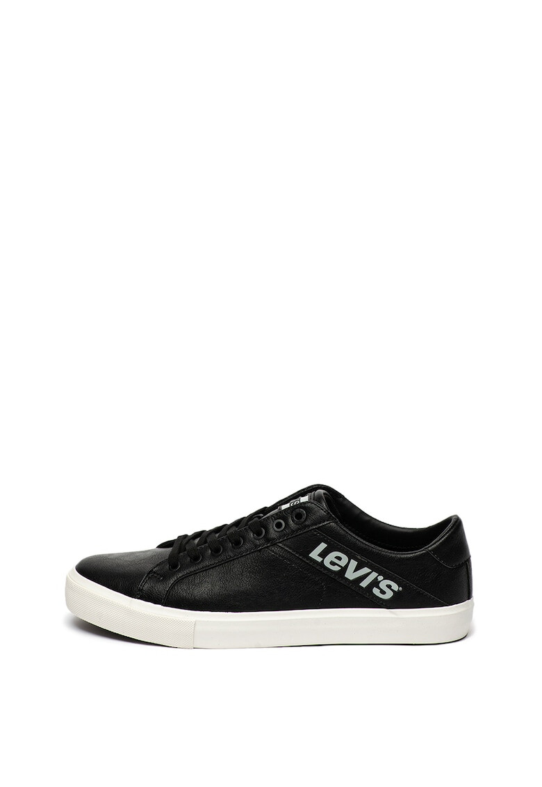 Levi's Pantofi sport de piele ecologica Woodward - Pled.ro