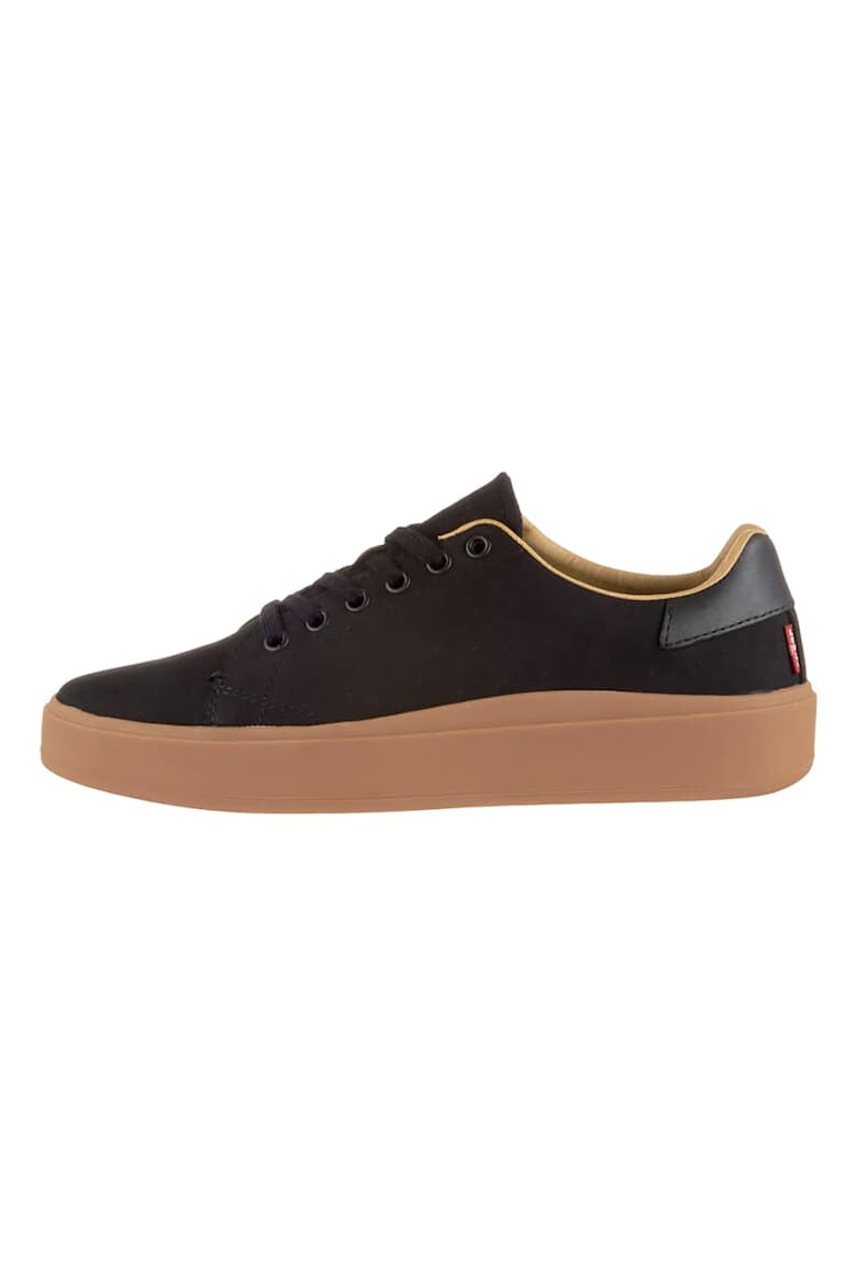 Levi's Pantofi sport de piele nabuc cu detaliu contrastant - Pled.ro