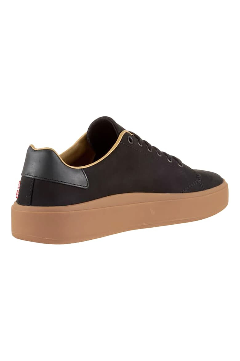 Levi's Pantofi sport de piele nabuc cu detaliu contrastant - Pled.ro