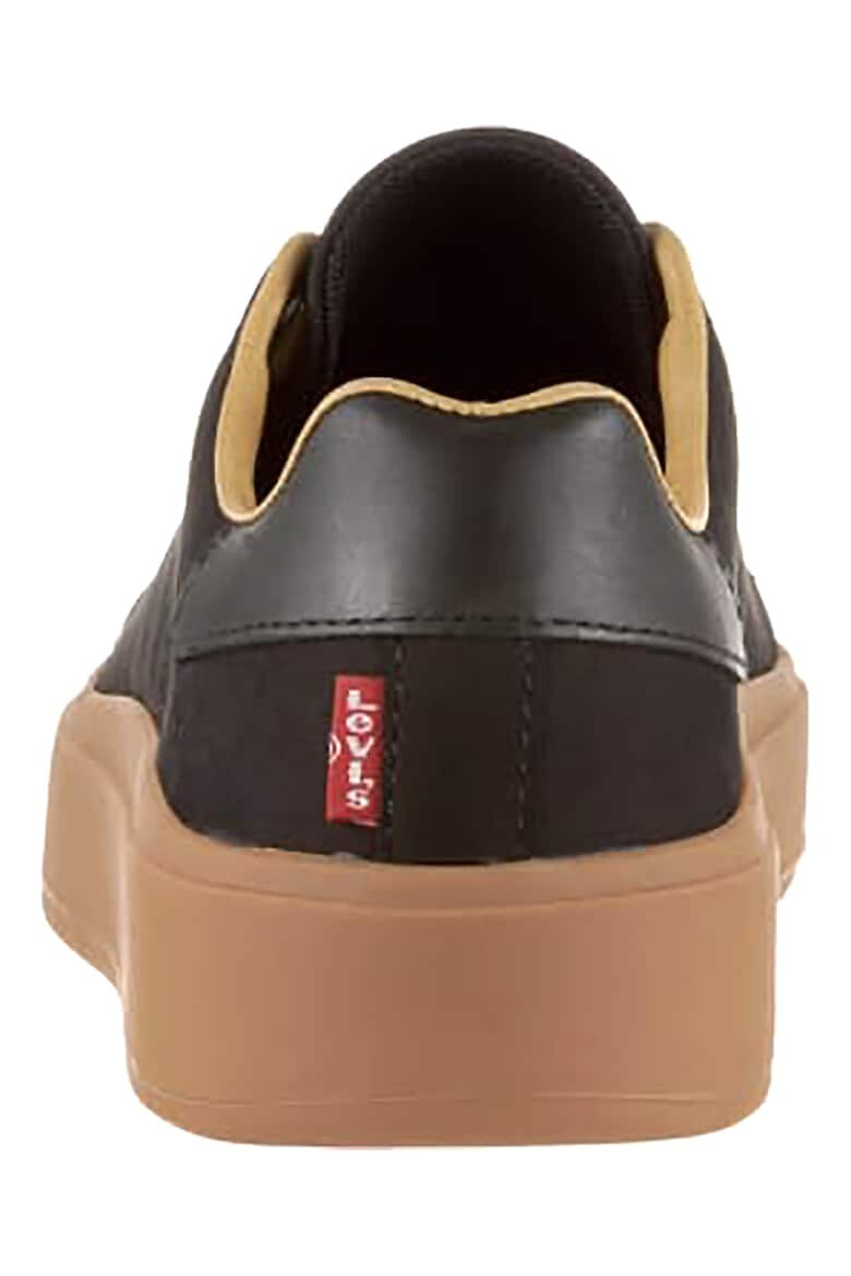 Levi's Pantofi sport de piele nabuc cu detaliu contrastant - Pled.ro