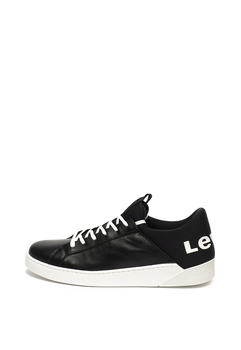 Levi's Pantofi sport de piele si material textil Mullet - Pled.ro