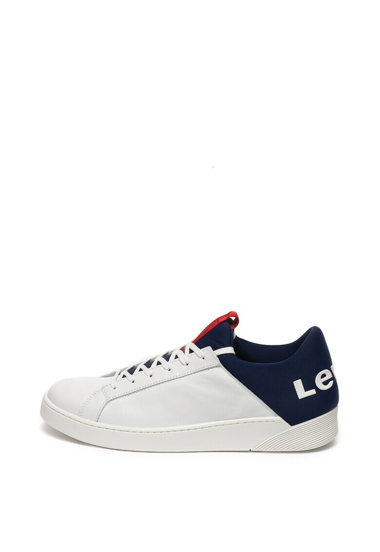 Levi's Pantofi sport de piele si material textil Mullet - Pled.ro