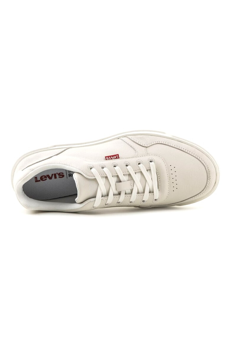 Levi's Pantofi sport de piele si piele intoarsa cu logo - Pled.ro