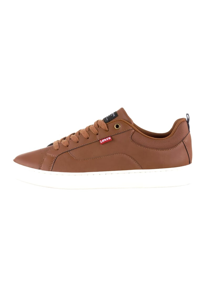 Levi's Pantofi sport din piele ecologica cu aplicatie logo - Pled.ro