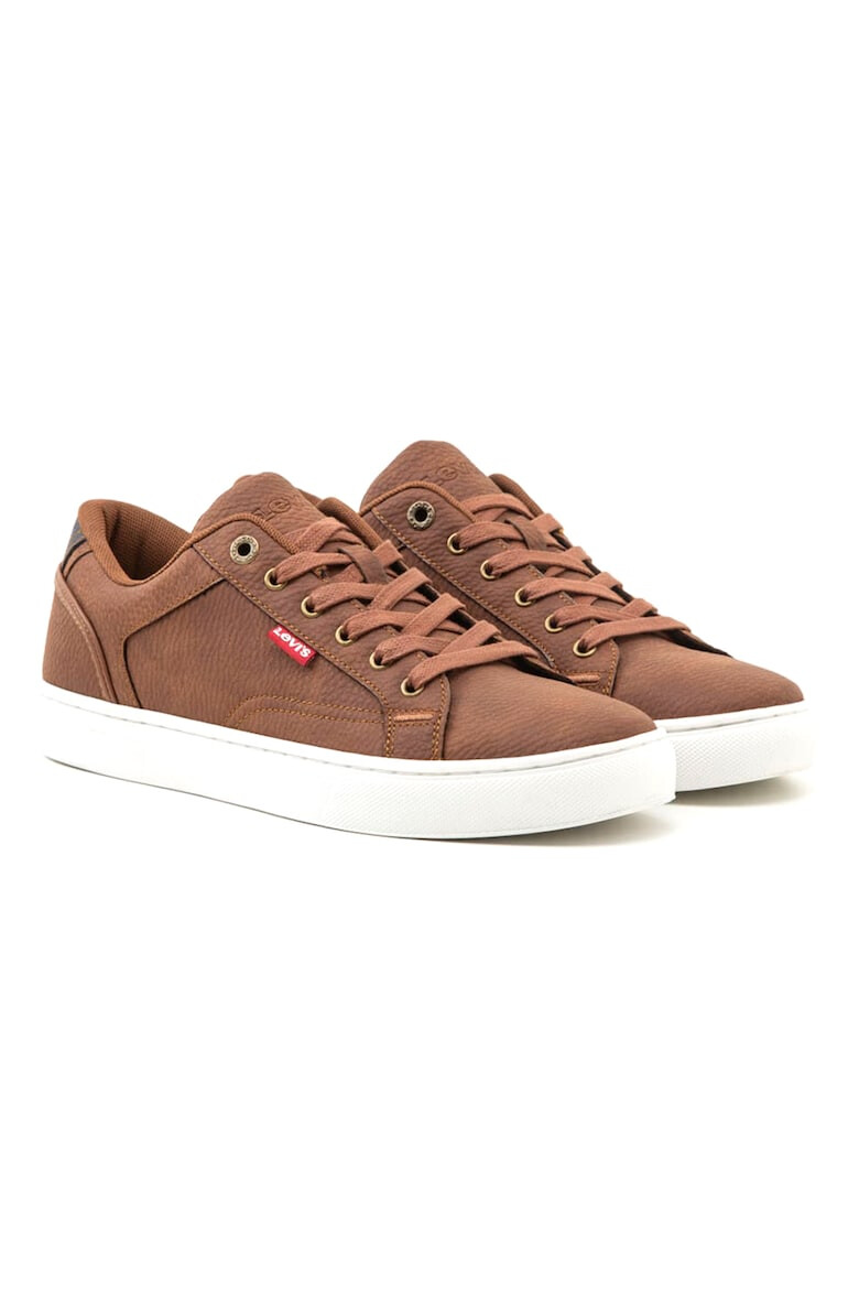 Levi's Pantofi sport din piele ecologica cu aspect texturat - Pled.ro