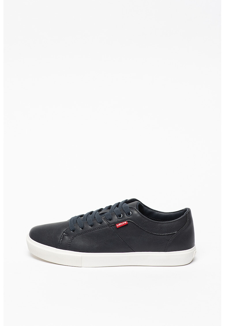 Levi's Pantofi sport din piele ecologica Woodward - Pled.ro