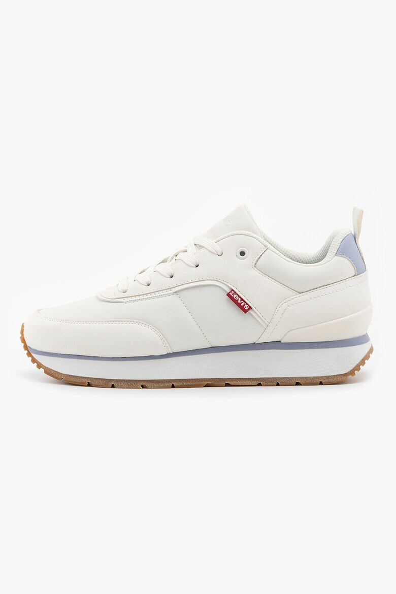 Levi's Pantofi sport low-top cu garnituri de piele ecologica - Pled.ro